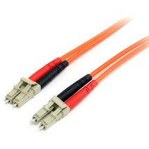 StarTech.com 2m Fiber Optic Cable - Multimode Duplex 62.5/125 LSZH Fiber Jumper  - £18.87 GBP