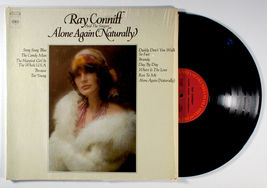 Ray Conniff - Alone Again (Naturally) (1972) Vinyl LP  Song Sung Blue - $9.61