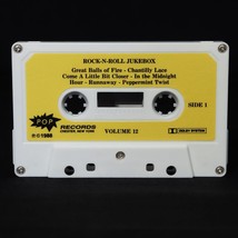 Rock-N-Roll Jukebox Vol. 12 Cassette Tape Only, No Case, 1988 Golden Oldies, Pop - £2.79 GBP