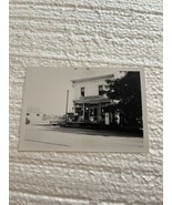 clover farm stores photograph 1965 gas pump coca-cola machine 3.5x5” - $67.39 CAD