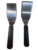 Pampered Chef Large Medium Serving Spatula Heavy Duty Solid Stainless Bl... - £27.92 GBP
