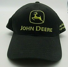 John Deere Men&#39;s Black Logo Hat/Cap - $14.07