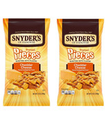 Snyder&#39;s of Hanover Cheddar Cheese Pretzel Pieces, 11.25 Ounce (2 Bags) - $358.83 MXN