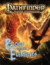 Pathfinder Player Companion: Blood of the Elements by Judy Bauer  New free ship - £10.27 GBP