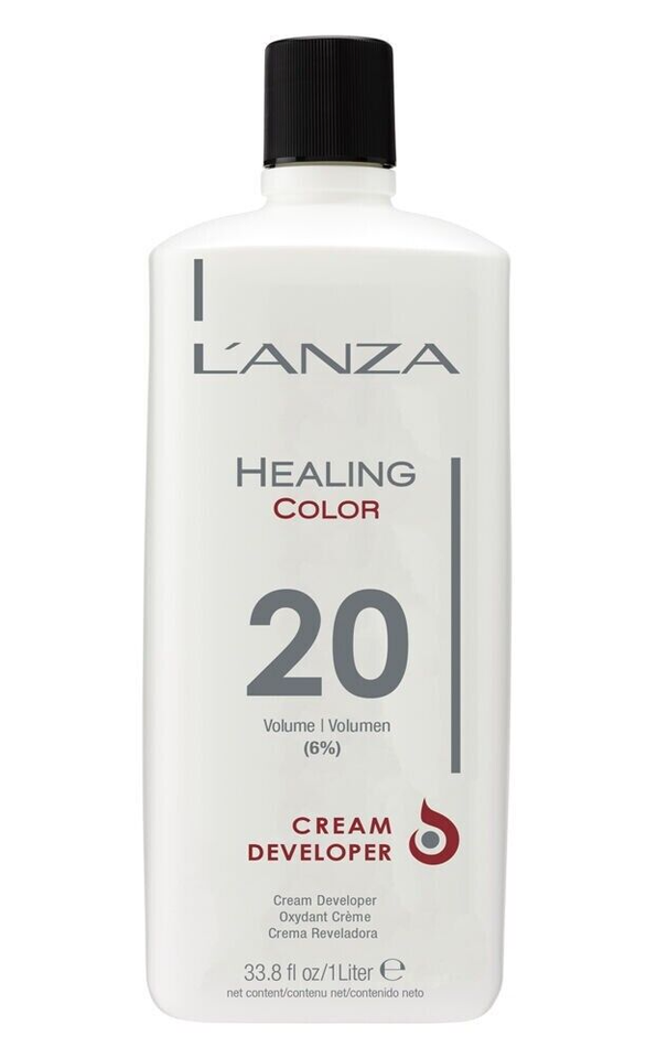 Lanza Healing Color  Cream Developer  20 Volume 32oz - $24.74