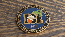 ICE &amp; International Chiefs Of Police Conference 2010 Orlando FL Challeng... - £19.38 GBP