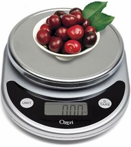 Kitchen and Food Scale-Digital, Cook, Pounds, Grams, Stove, Dine, Gadgets, Tools - £21.66 GBP