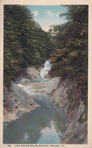 Lace Water Falls Natural Bridge Virgini VA 1916 Postcard B06 - £2.34 GBP