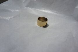 Pair of Waterstreet Brass Furniture Leg Ferrule's Polished Finish 1-1/4"... - $19.99