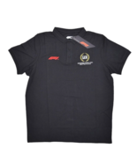 Formula 1 Polo Shirt Mens L German Grand Prix F1 Racing Black Deutschland - £24.99 GBP