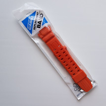 Genuine Factory Watch Band 26mm Orange Rubber Strap Casio GW-3000M-4A - £33.53 GBP