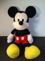 Disney MICKEY MOUSE in White Button Red Pants Kohl’s Cares Plush Stuffed... - £7.86 GBP