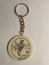 Vintage Cowboy on Horse Keychain Collectible - $7.25