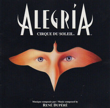 Cirque Du Soleil - Alegría (CD) (VG+) - $5.39