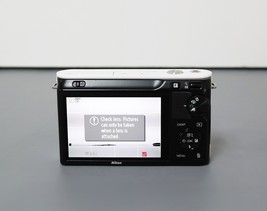Nikon 1 J1 10.1 MP Mirrorless Digital Camera (Body Only) - White ISSUE image 6