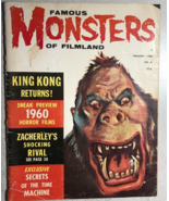 FAMOUS MONSTERS OF FILMLAND #6 (1960) Warren B&amp;W Magazine first printing... - €169,86 EUR