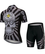 Jpojpo Cycling Jersey Men, Mountain Bike Shirt Tops S-5Xl - Breathable A... - $55.96