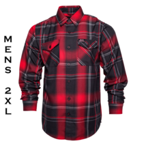 Dixxon Flannel X Social Distortion Flannel Collab - Prison Bound - Men&#39;s 2XL - £75.65 GBP