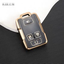 TPU Car Remote Key Case Cover  For Chevy For GMC Sierra 3500HD Canyon Colo LT Si - £29.12 GBP