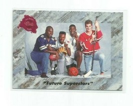 Future Superstars 1991 Classic Draft French Version #1 - £3.97 GBP