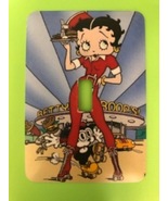 Betty Boop Metal Switch Plate Cartoons - £7.30 GBP