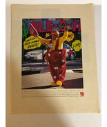 1998 Saturn SL2 Car Vintage Print Ad pa28 - $152.60 MXN
