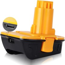 Tenhutt&#39;S &quot;With Usb&quot; Replacement For The Dewalt 18V To 20V Battery Adapter - £23.55 GBP