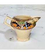 Myott Countryside Creamer 4&quot; Art Deco 5.5&quot; Wide Hanley England Vintage - $19.79