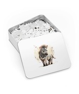 Jigsaw Puzzle in Tin, Zebra, Personalised/Non-Personalised, awd-442, (30... - £27.70 GBP+