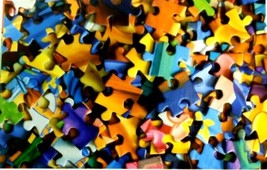 Jigsaw Puzzle PUZZLE PIECES 300 Pieces 14&quot; x 11&quot; Cardinal - £2.37 GBP