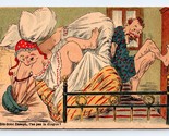 French Romance Comic Zaseph, aren&#39;t you crazy? UNP DB Postcard Q10 - £7.08 GBP
