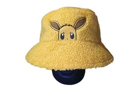 Pokemon Sherpa Bucket Hat - Eevee Gamefreak Inc. OSFM  - $14.25