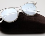 New TOM FORD Micaela TF662 22X Clear Sunglasses 53-17-145mm B46mm Italy - $171.49