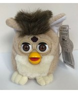 NEW Furby Buddies Joke More Tan Beanie Plush Toy 1999 Tiger Electronics - €21,13 EUR