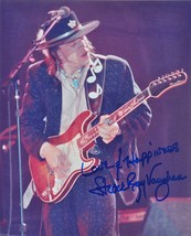 Stevie Ray Vaughn Signed Photo - Double Trouble w/COA - £1,494.07 GBP