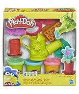 Play-Doh Growin&#39; Garden Toy Gardening Tools Set with 3 Colors Free Shipping - £19.00 GBP