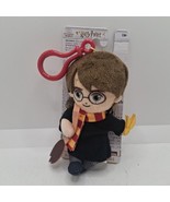 HARRY POTTER CLIP ON WIZARD CHARM BAG CHARM KEYRING PLUSH TOY PLUSHIE - $19.12 CAD