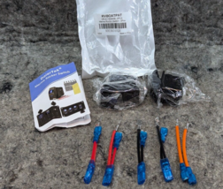 RVBOATPAT 2PCS Marine Boat Rocker Switch 12V 20A,Light Bar Switch Blue L... - $7.99
