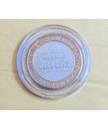 4 Queens Las Vegas NV Ltd Edtn Ten Dollar Gaming Token .999 Fine Silver - €25,71 EUR