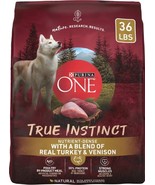 Purina ONE True Instinct Natural with Real Turkey &amp; Venison Dry Dog Food... - $1,113.38 MXN
