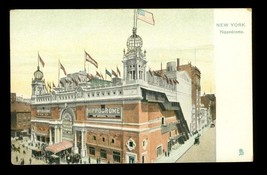 Vintage Tuck Postcard UDB RaphoType New York City Hippodrome - $12.86