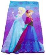 Disney Frozen sleeping bag--preowned--approximately 53.5 inches long - $16.99