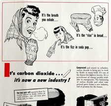 Kidde Carbon Dioxide 1940s Bullet Proof Tank Advertisement Lithograph DWCC4 - $49.99
