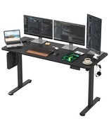 STARY Electric Standing Desk: Adjustable Height Sit Stand Home Office - $3,405.57 MXN