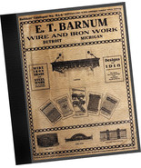 Barnum 1916 Iron Wire Works CATALOGUE Builders Architects porticos gates... - £29.62 GBP