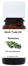 Rosemary Oil 15mL–Respiratory Aid Improves Focus Hair Health Protection ... - $247.64 MXN