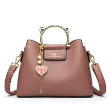 Bag Soft Leather Love Hand Bag Crossbody Shoulder Bag Ladies Large Capacity Tote - £60.13 GBP