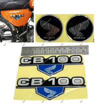 Pair Replacement Part HONDA CB100 K3 CB 100 SIDE COVER EMBLEM BADGE - $78.90