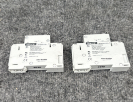 Lot of 2 - Allen Bradley 1492-CB1G200 &amp; 1492CB1G150 20A &amp; 15A 1P Circuit... - $17.81