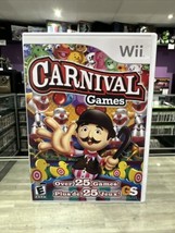 Carnival Games (Nintendo Wii) - Complete CIB Tested! - £5.85 GBP
